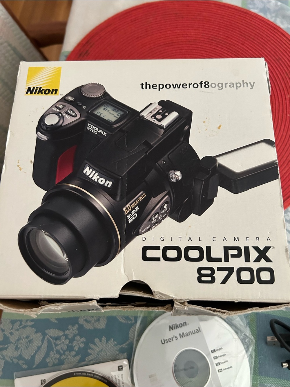 Nikon COOLPIX 8700 Digital Camera - Black